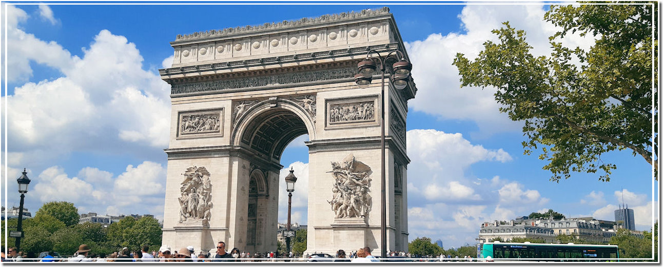 arco di trionfo parigi